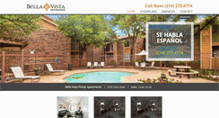 Desktop Screenshot of bellavistapointe.com